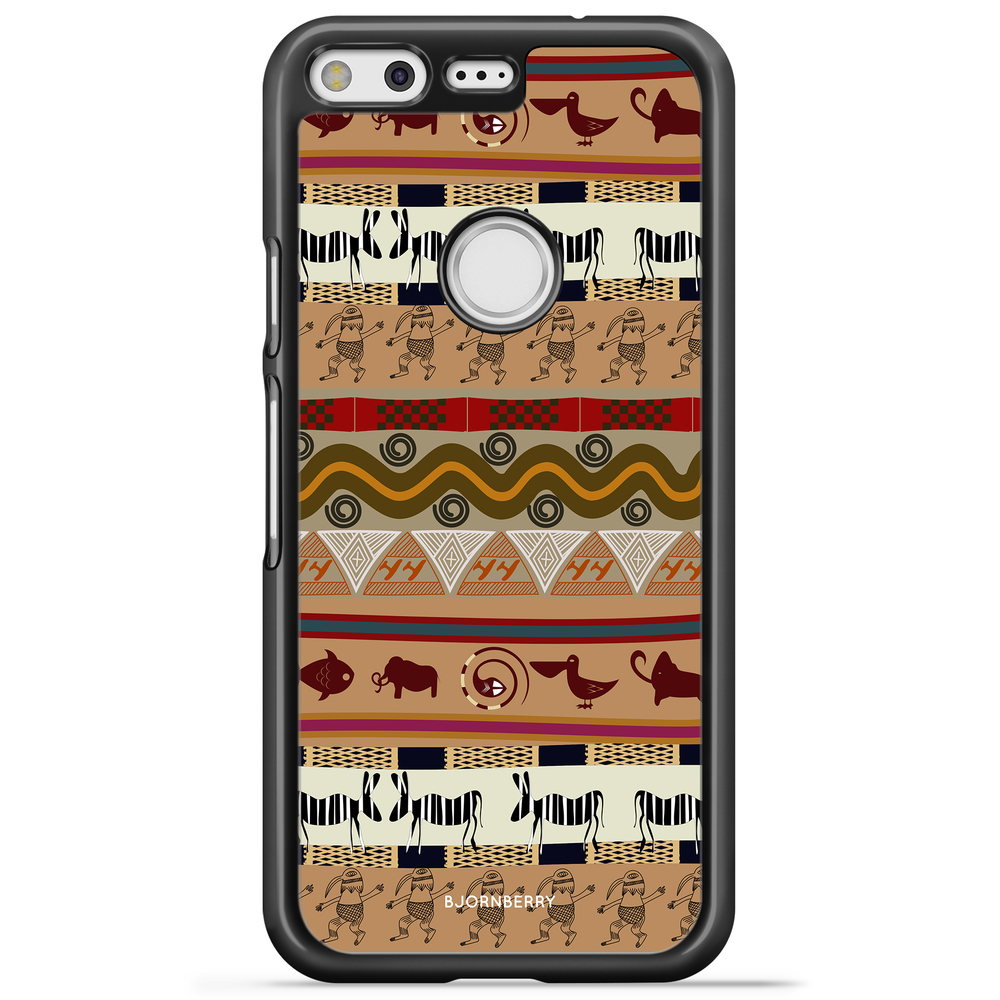 Google Pixel Case - Animal Aztec