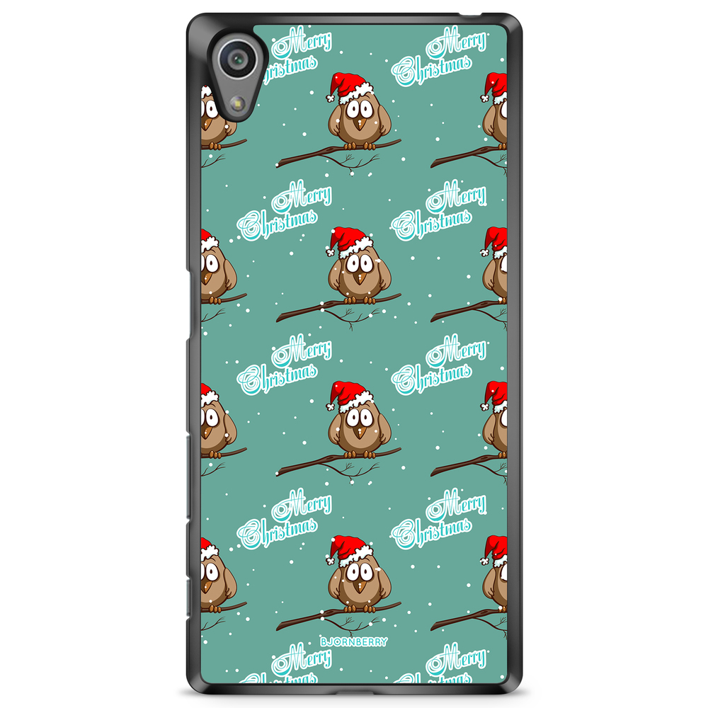Sony Xperia Z5 Premium Case - Xmas Sparrows