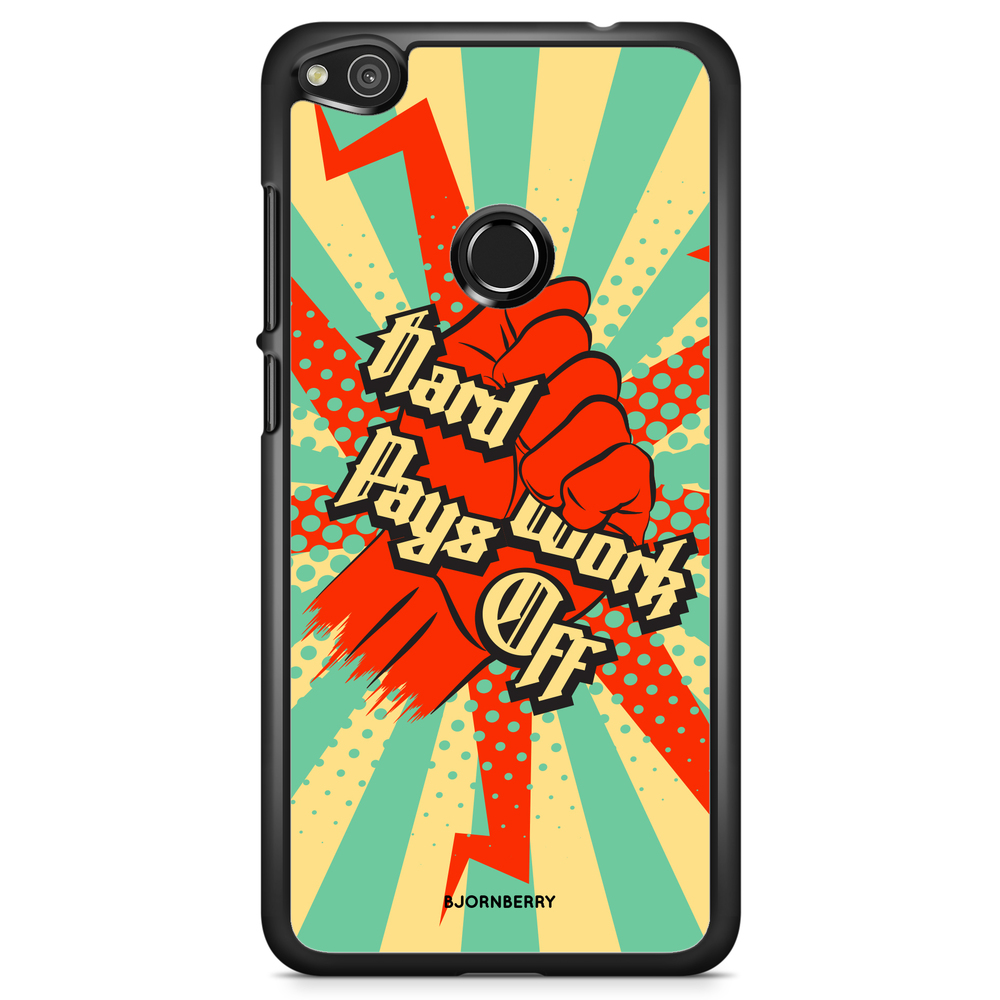 Huawei Honor 8 Lite Case - Hard work