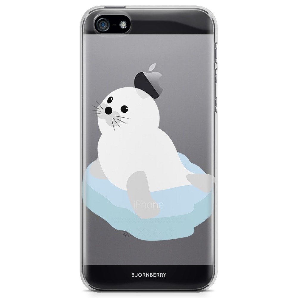 iPhone 5/5S/SE (2016) TPU Case - Seal