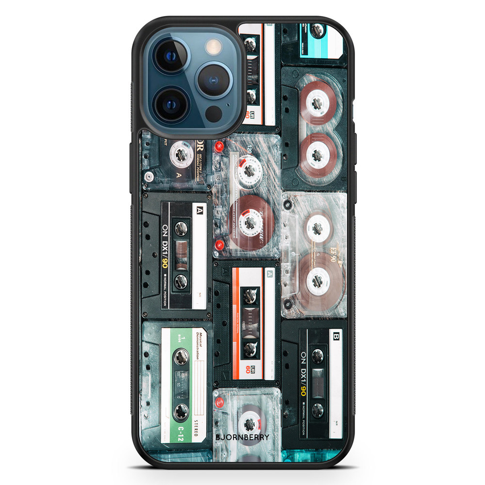 iPhone 12 Pro Case - Audio Cassette