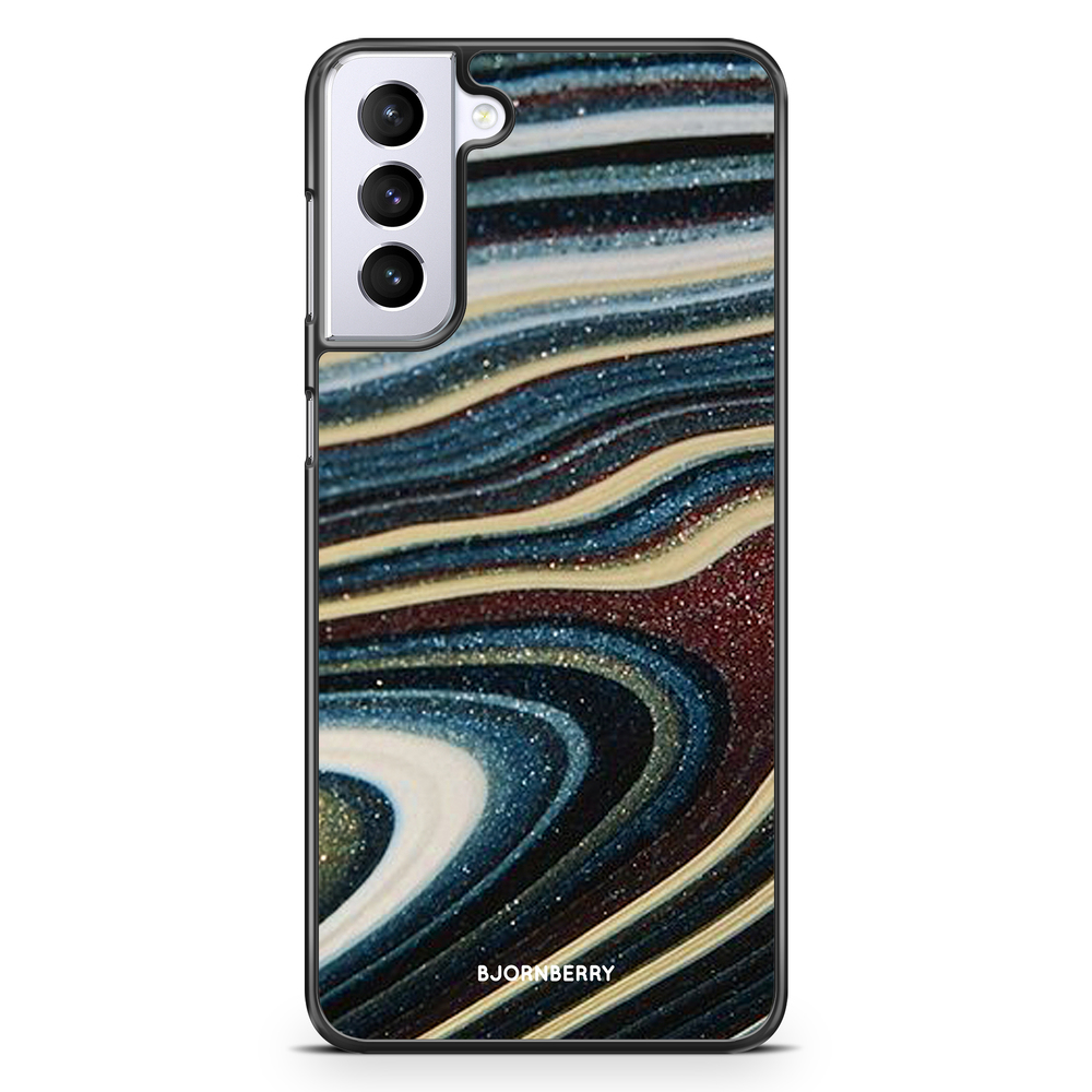 Samsung Galaxy S21 Plus Case - Malachite Pattern