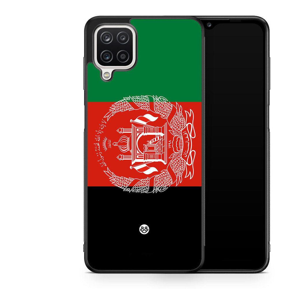 Samsung Galaxy A12 Case - Afghanistan