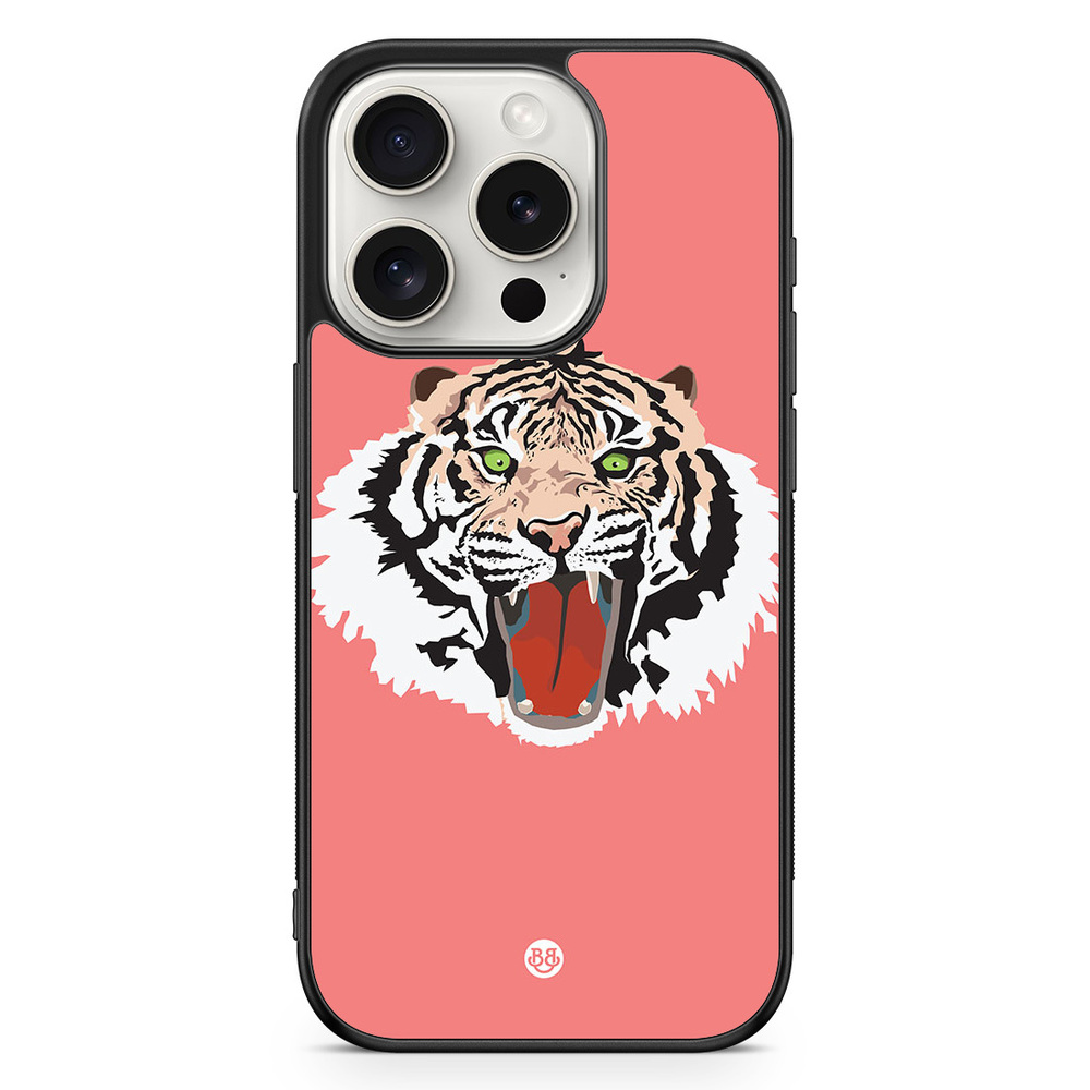 iPhone 15 Pro Case - Tiger