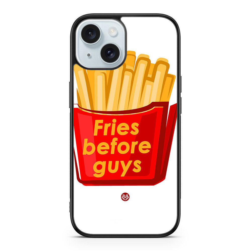 iPhone 15 Case - Fries before guys