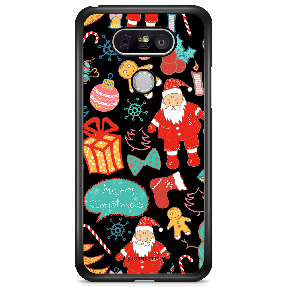 LG G5 Case - Christmas Pattern