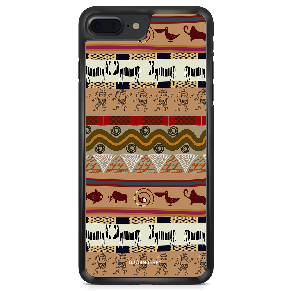 iPhone 8 Plus Case - Animal Aztec