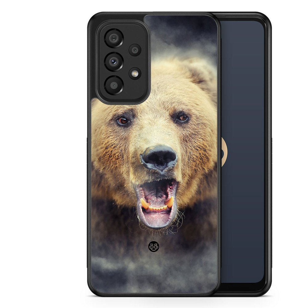 Samsung Galaxy A33 5G Case - Angry Bear