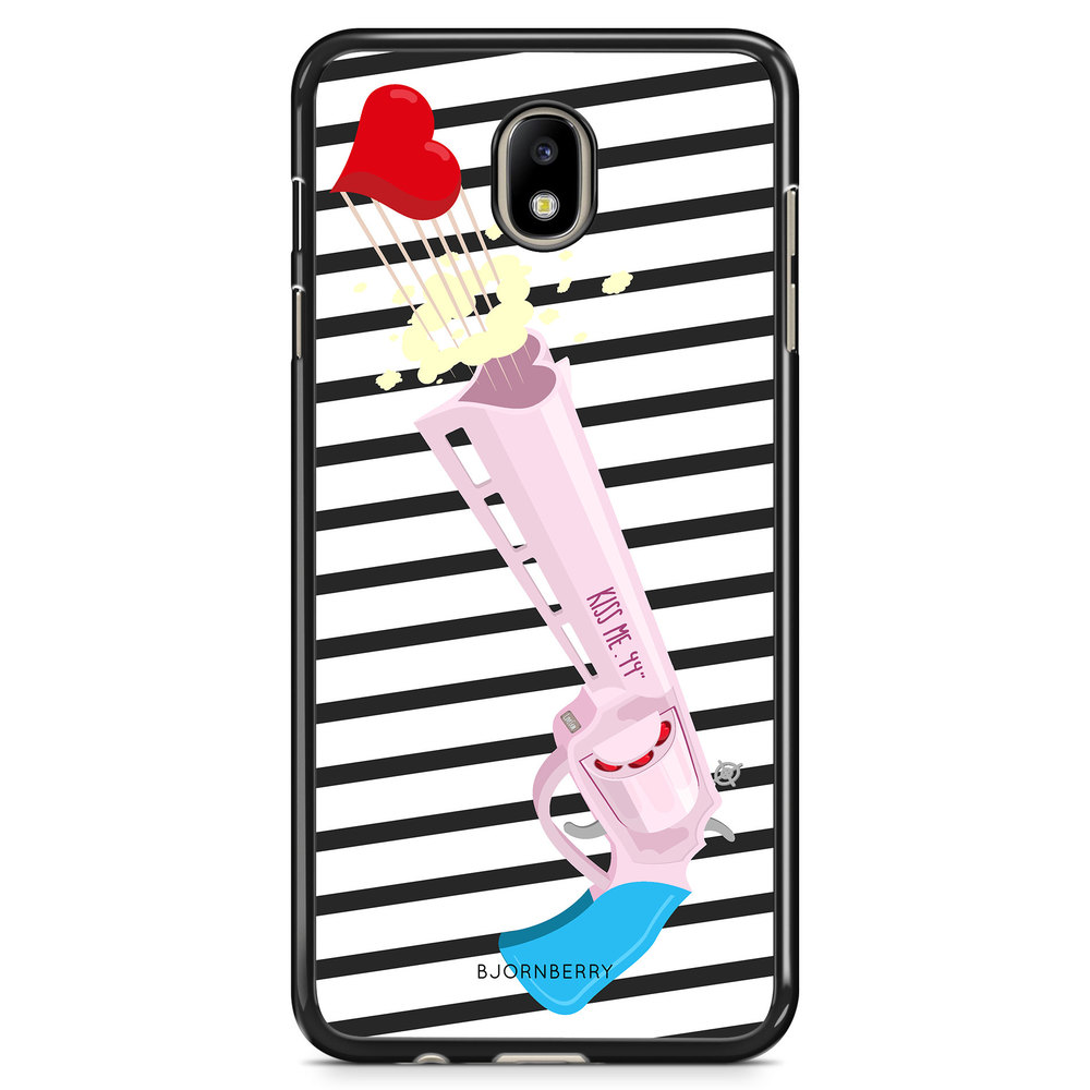 Samsung Galaxy J7 (2017) Case - Love Gun