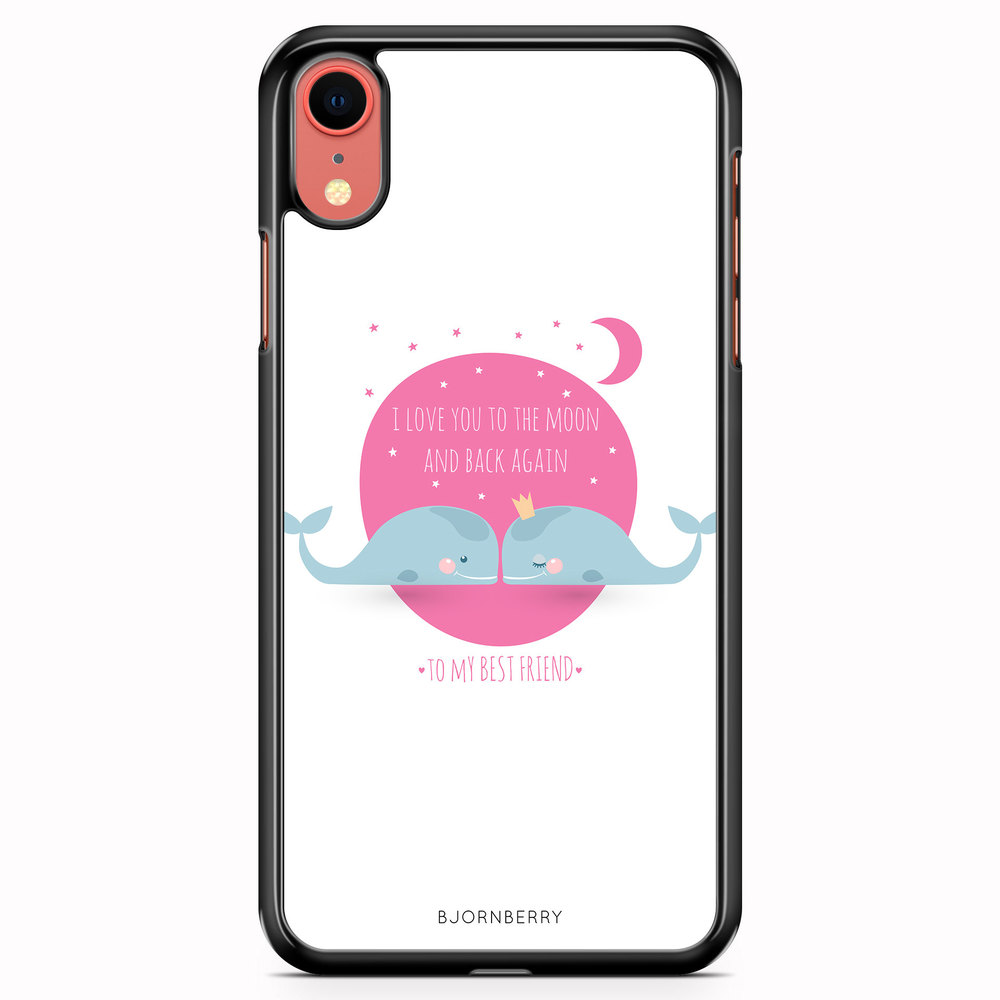 iPhone XR Case - Love You To The Moon