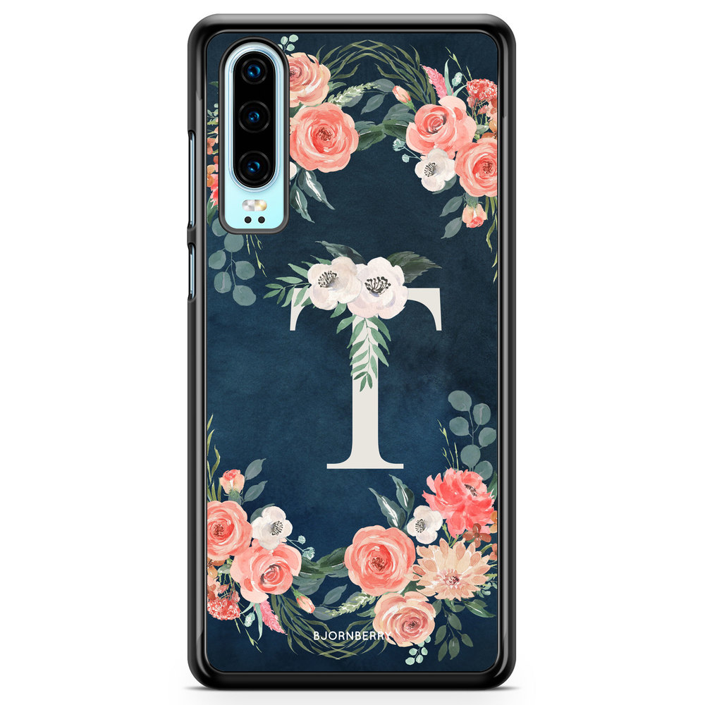 Huawei P30 Case - Monogram T