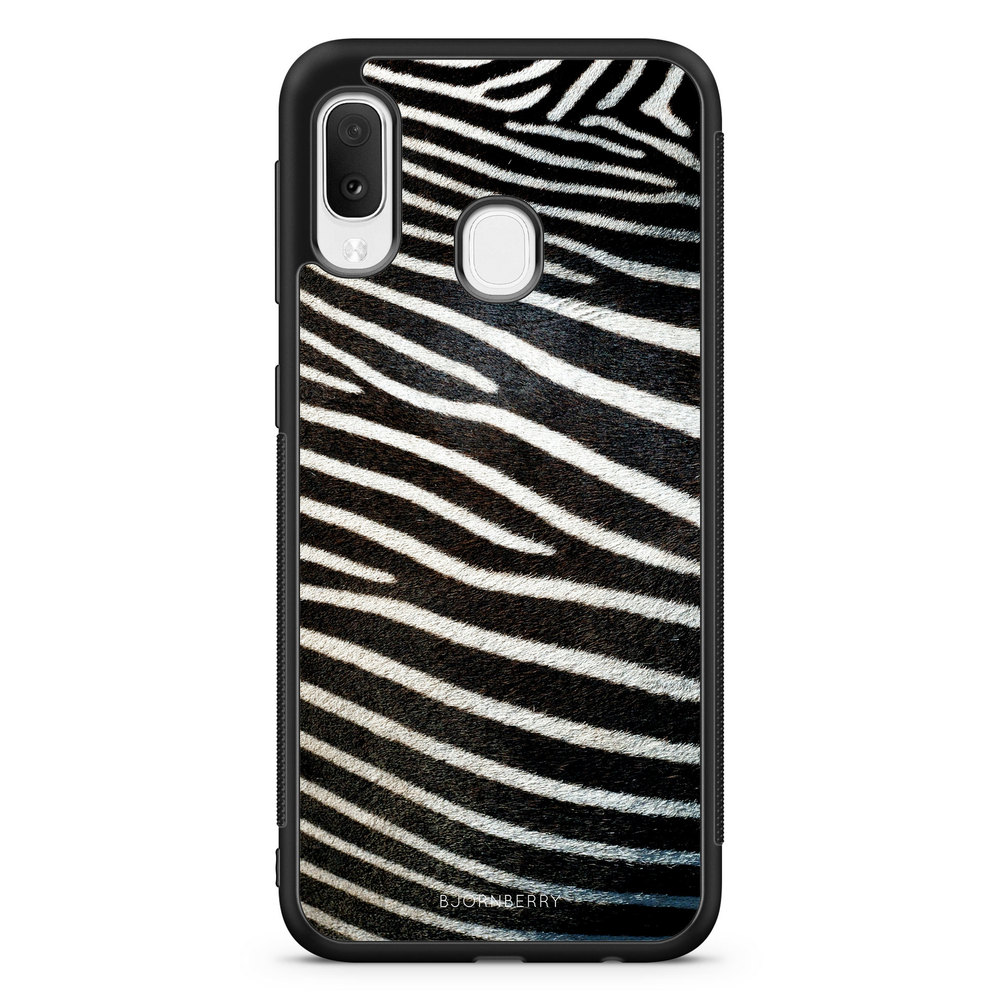 Samsung Galaxy A20e Case - Zebra