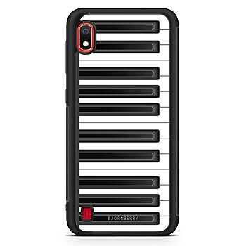 Samsung Galaxy A10 Skal - Piano