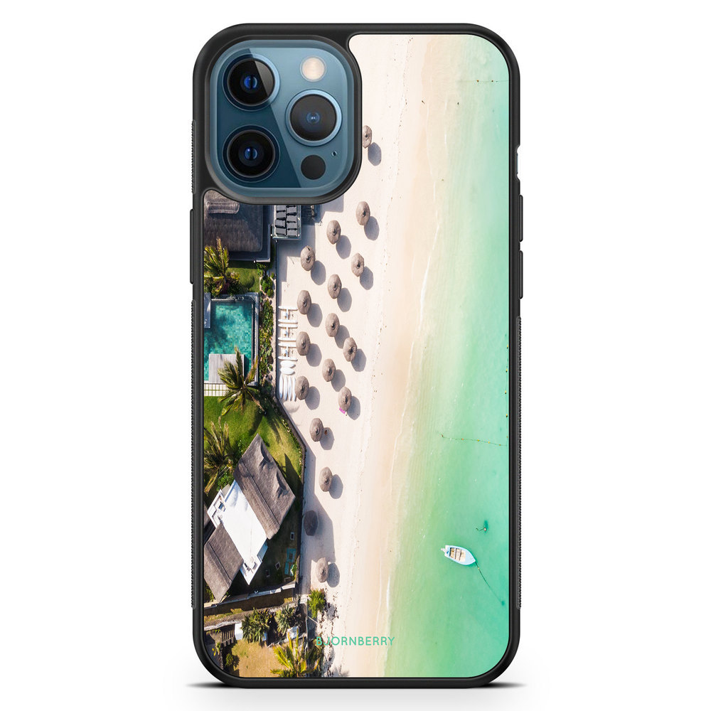 iPhone 12 Pro Case - Tropical Beach