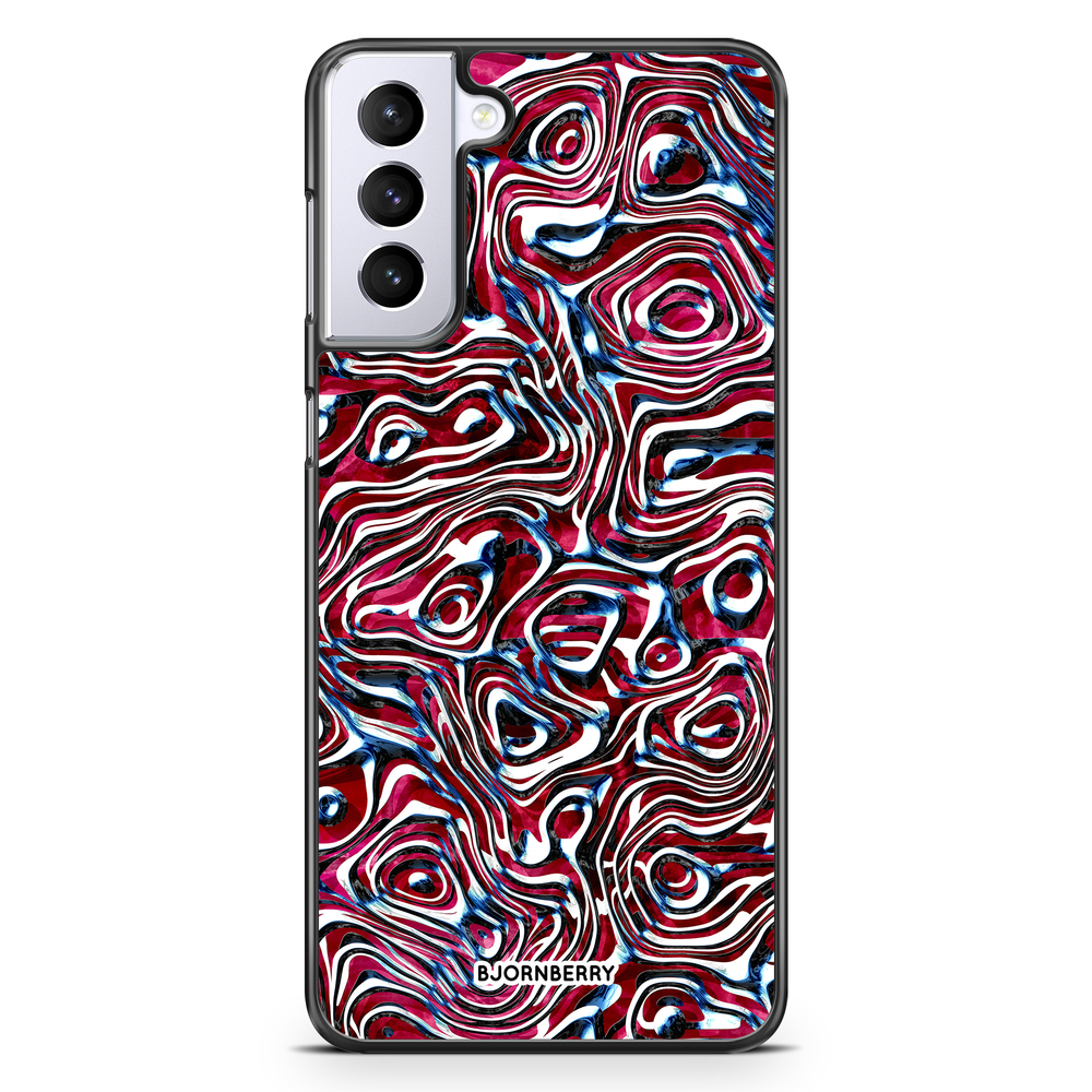 Samsung Galaxy S21 Plus Case - Mineral Pattern