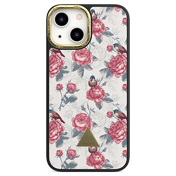Naive iPhone 13 Mini Skal - Roses & Birds