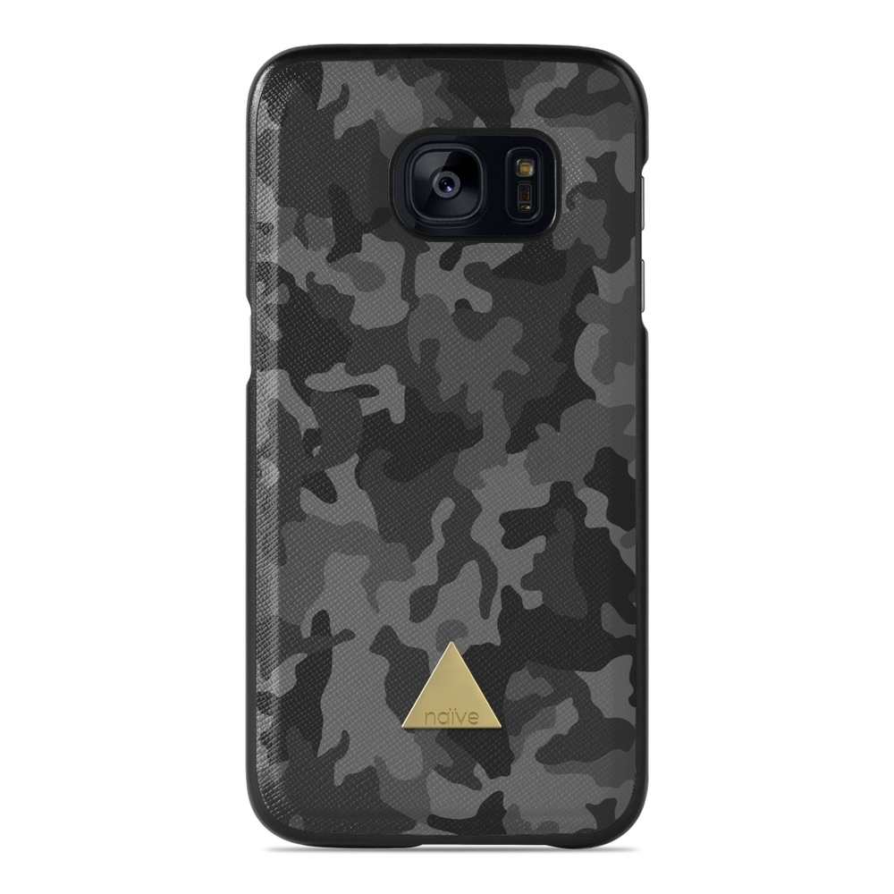 Naive Samsung Galaxy S7 Case - Noir Camo
