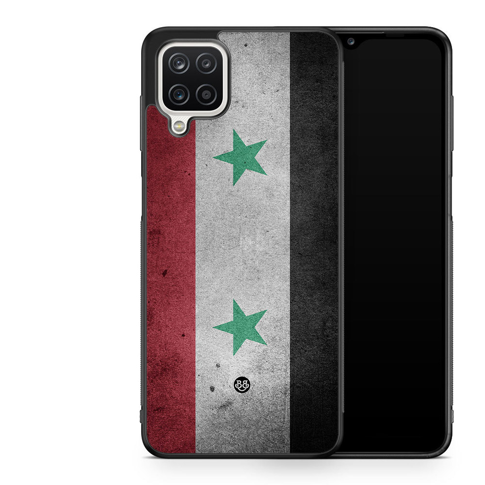 Samsung Galaxy A12 Case - Syria