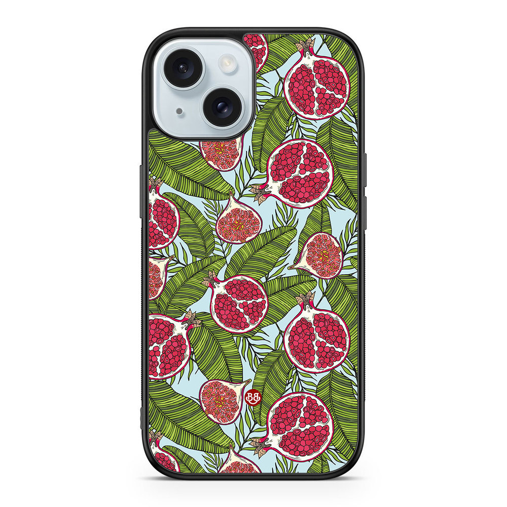 iPhone 15 Case - Pomegranate
