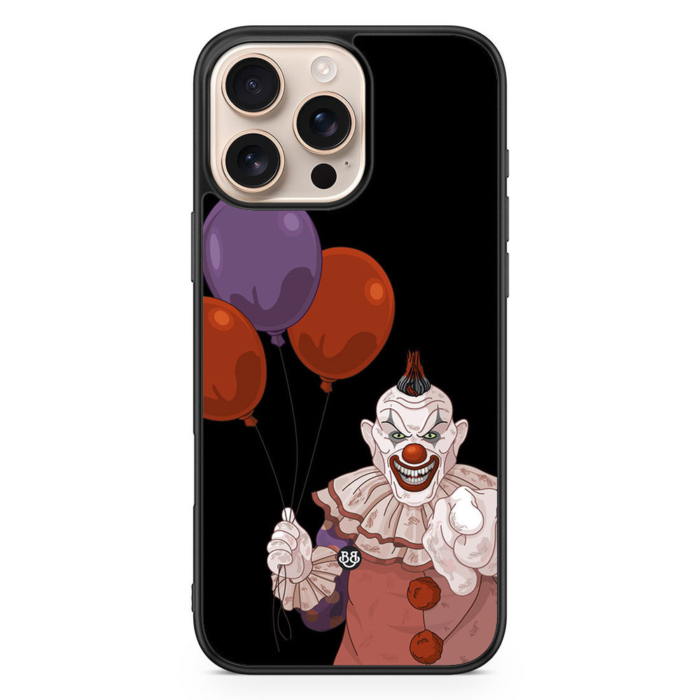 iPhone 16 Pro Max Case - Scary Clown