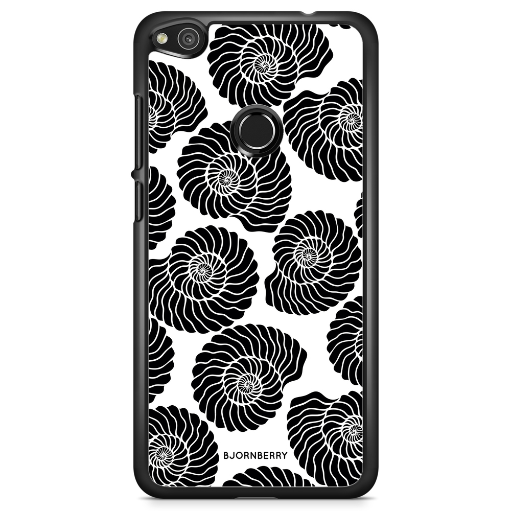 Huawei Honor 8 Lite Case - Seashell BW
