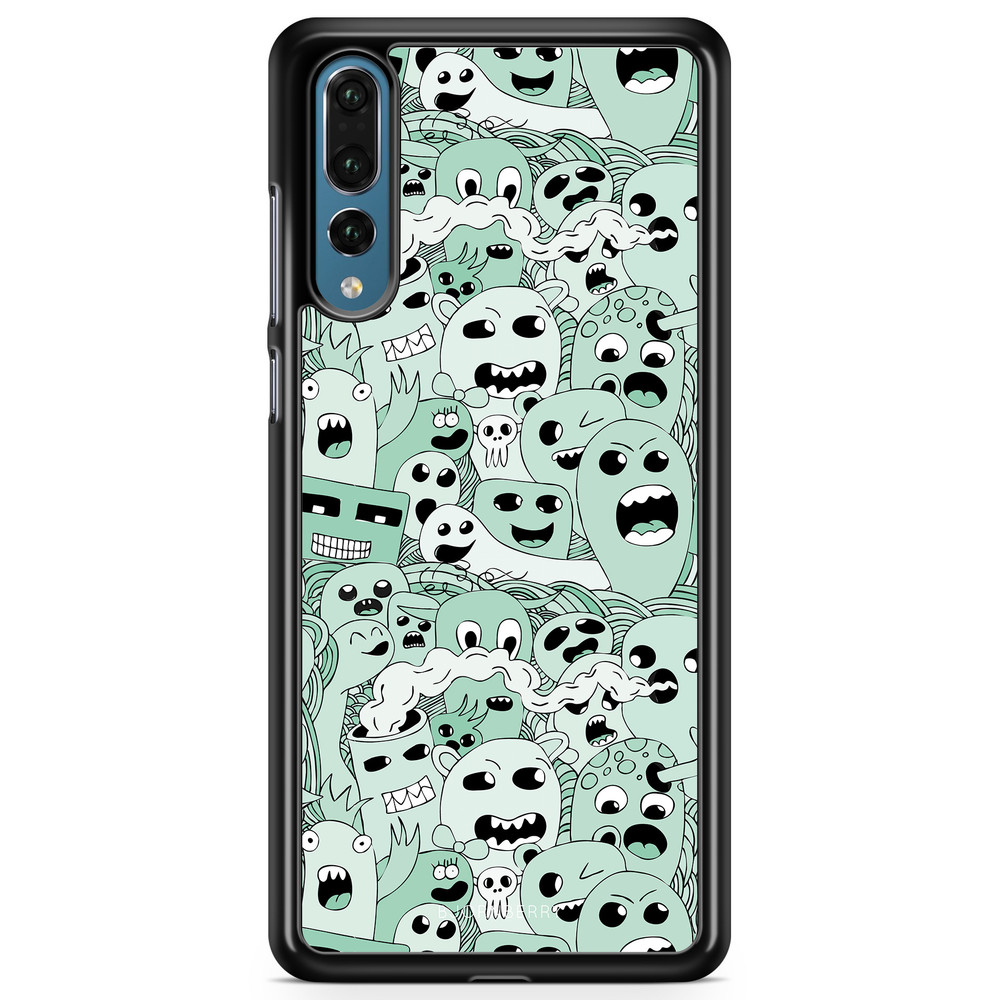 Huawei P20 Pro Case - Ghost Pattern