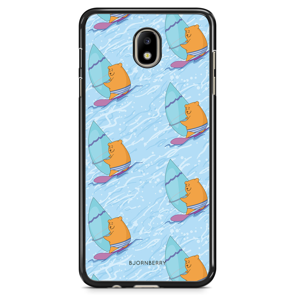 Samsung Galaxy J7 (2017) Case - Bear Surfer