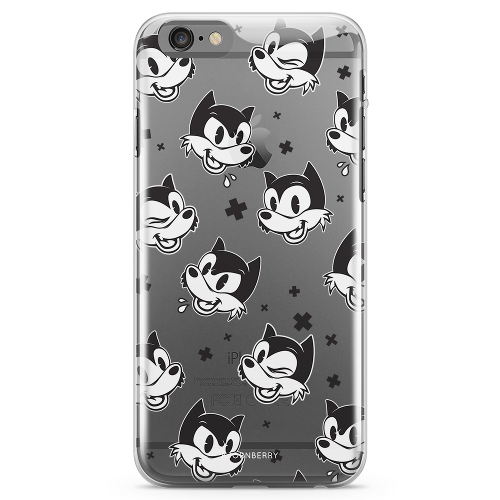 iPhone 6 Plus/6s Plus TPU Case - Vintage Wolves