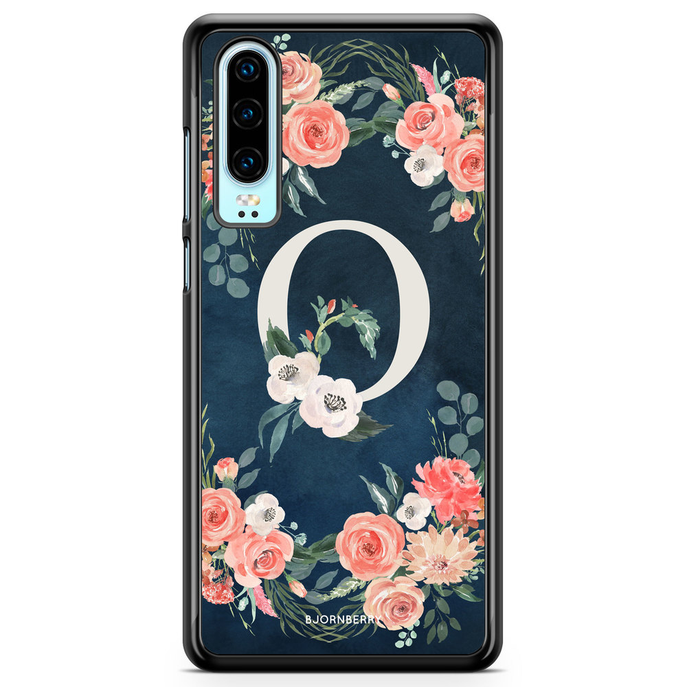 Huawei P30 Case - Monogram O