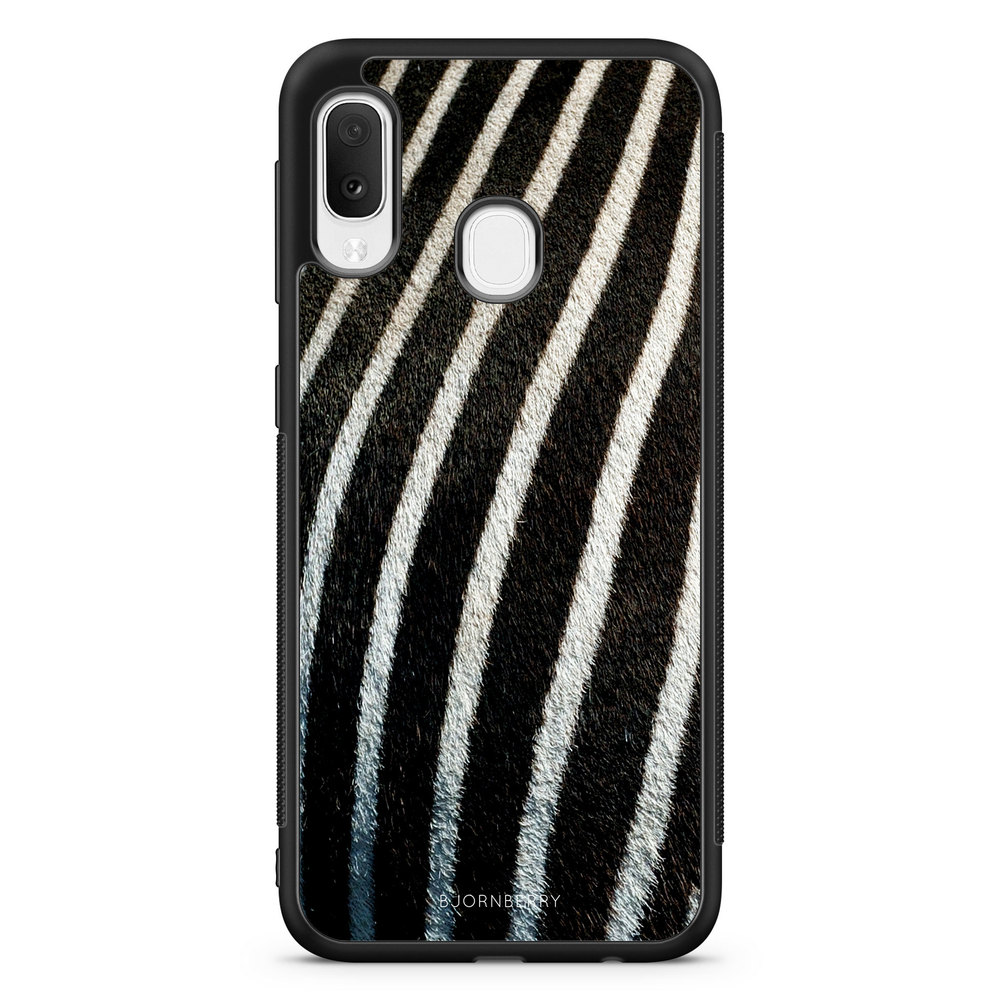 Samsung Galaxy A20e Case - Zebra