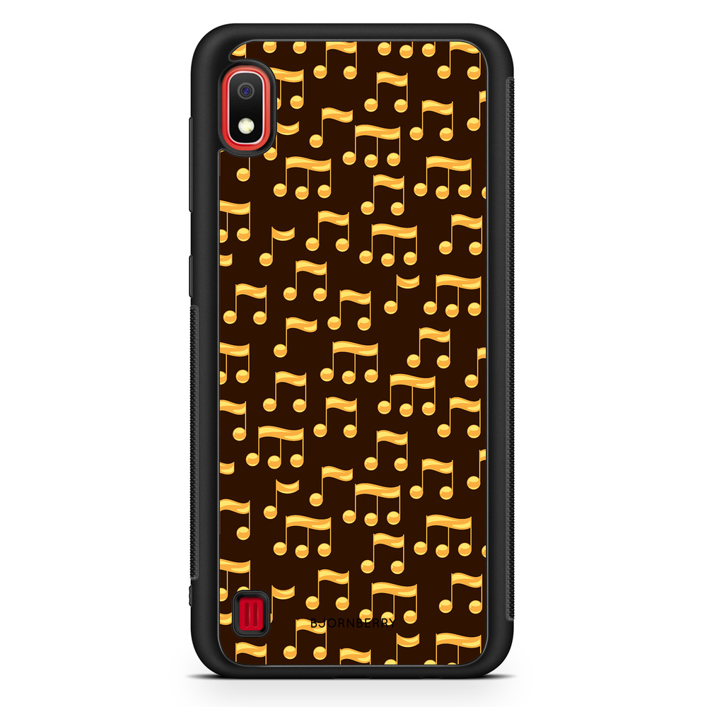 Samsung Galaxy A10 Case - Music Notes