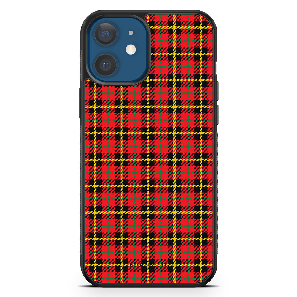 iPhone 12 Case - Tartan