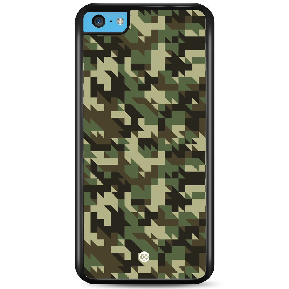 iPhone 5C Case - Houndstooth Camo