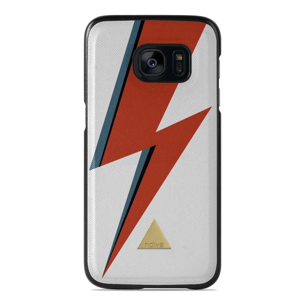 Naive Samsung Galaxy S7 Case - Ziggy Lightdust