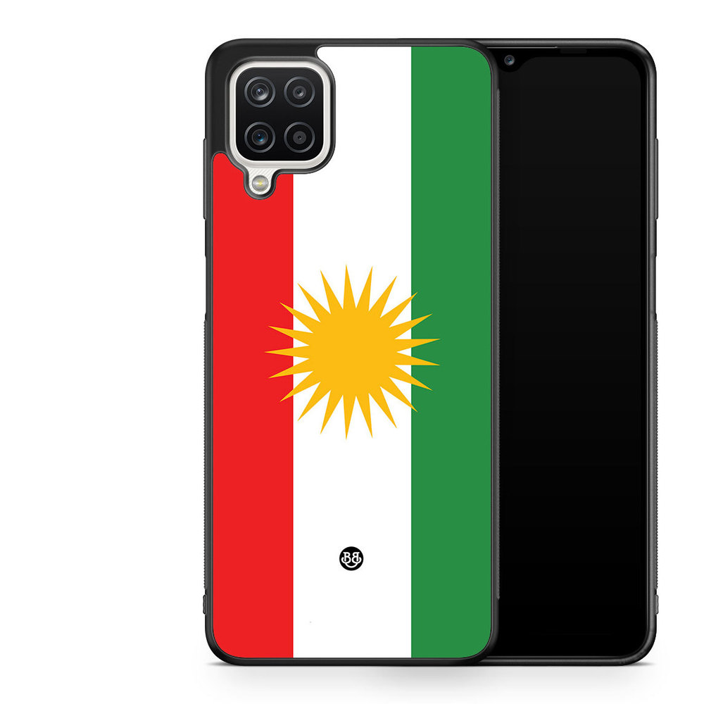 Samsung Galaxy A12 Case - Kurdistan