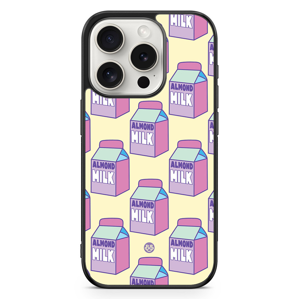 iPhone 15 Pro Case - Almond Milk