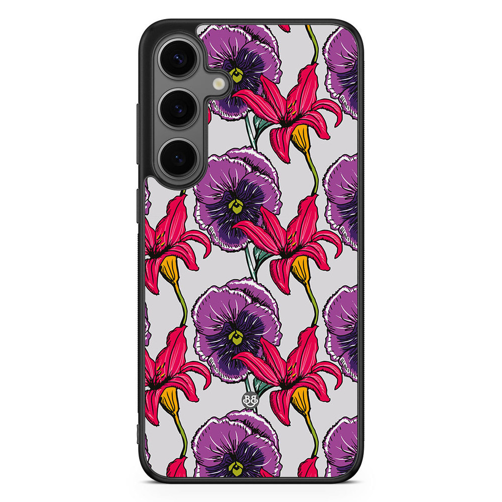Samsung Galaxy S24 Plus Case - Flowers