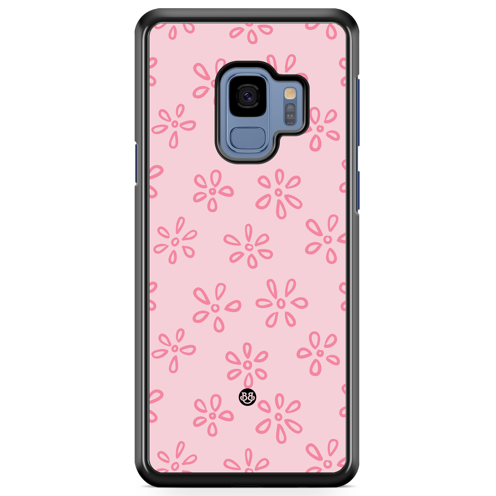 Samsung Galaxy S9 Case - Spring - Pink