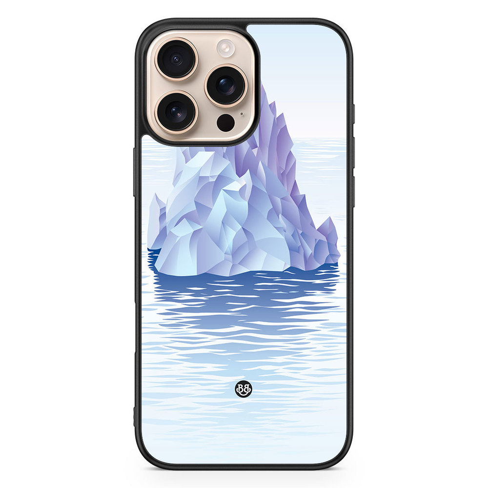 iPhone 16 Pro Max Case - Ice Berg