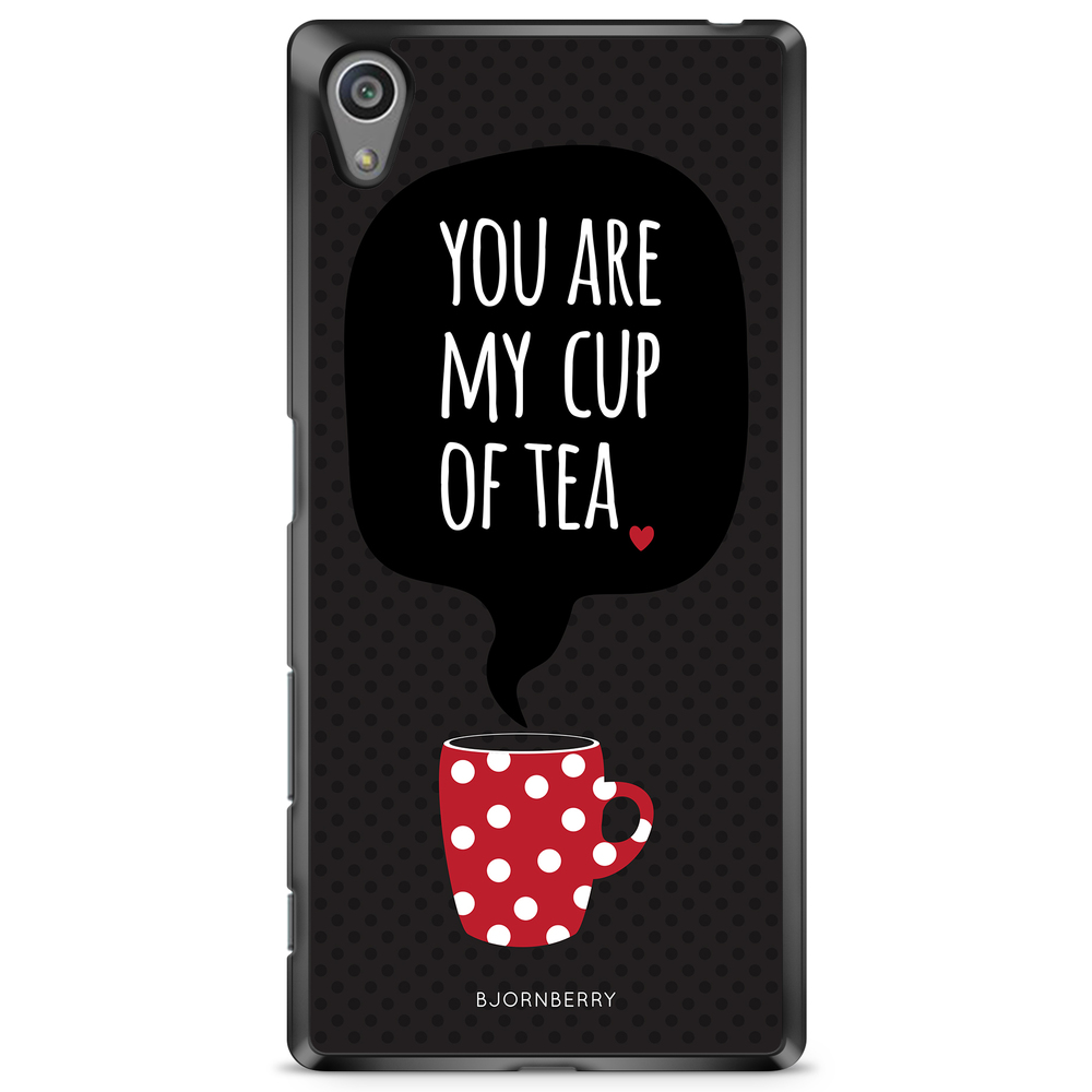 Sony Xperia Z5 Premium Case - You Are My Cup Of