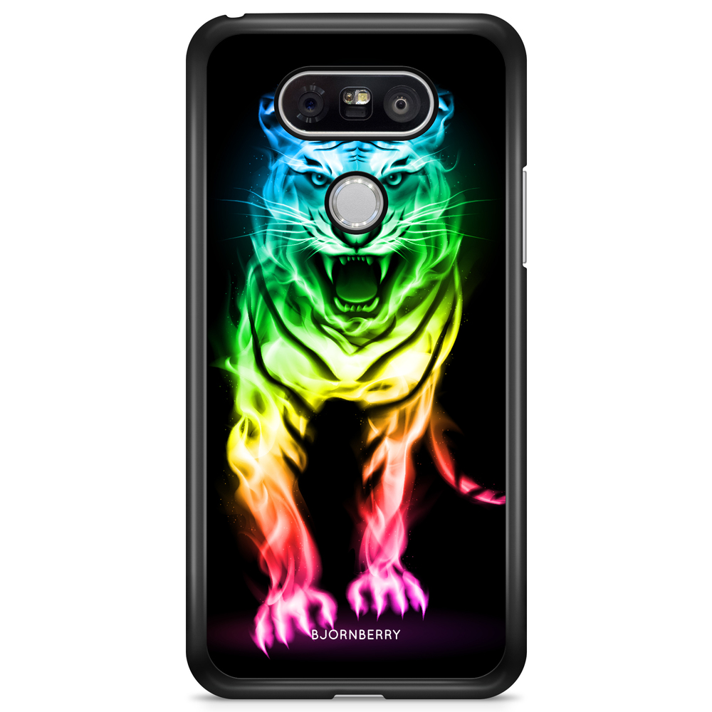 LG G5 Case - Fire Tiger