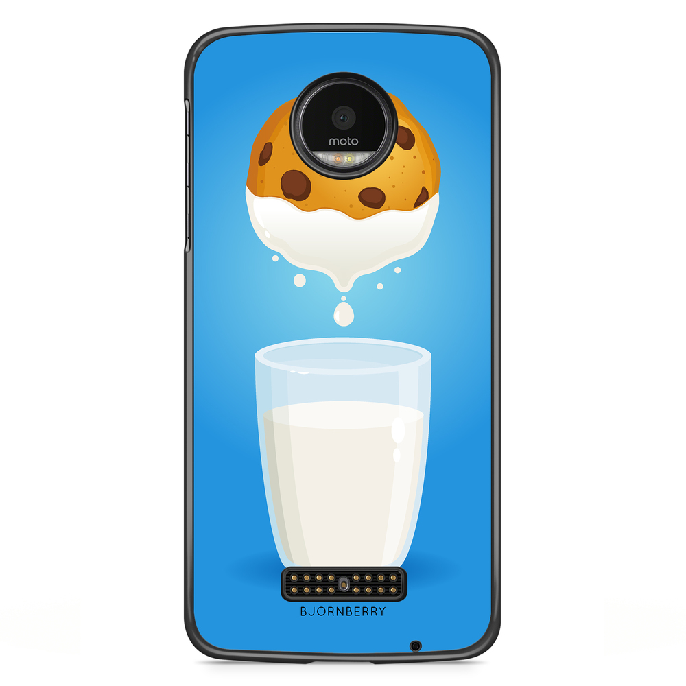Motorola Moto Z Case - Milk and Cookies