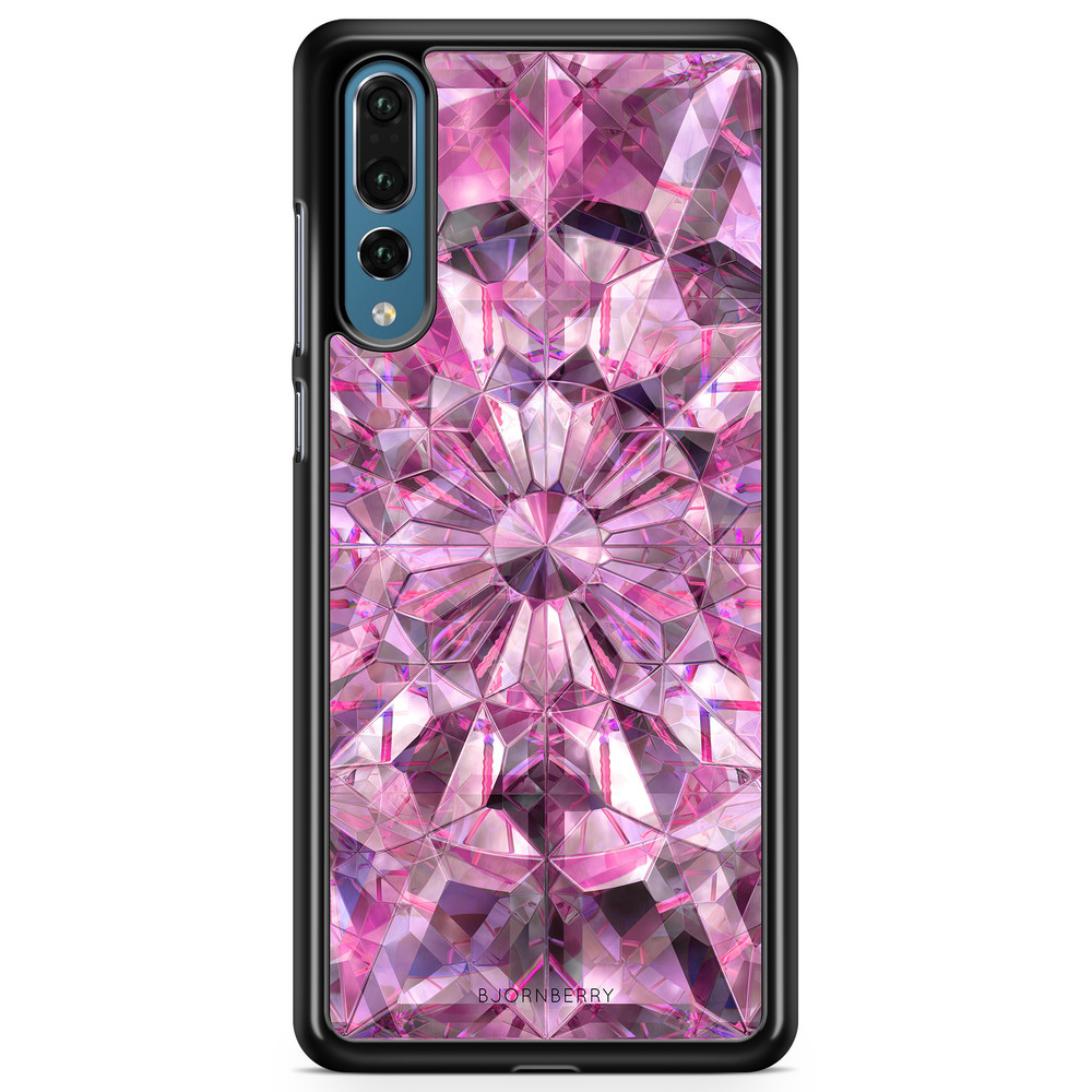 Huawei P20 Pro Case - Pink Crystals