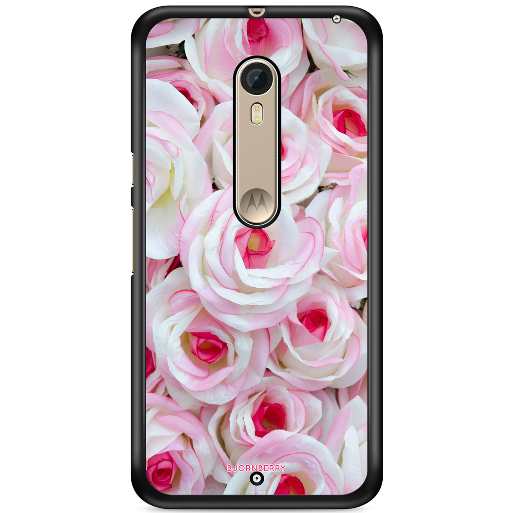 Moto X Style Case - Pink Roses
