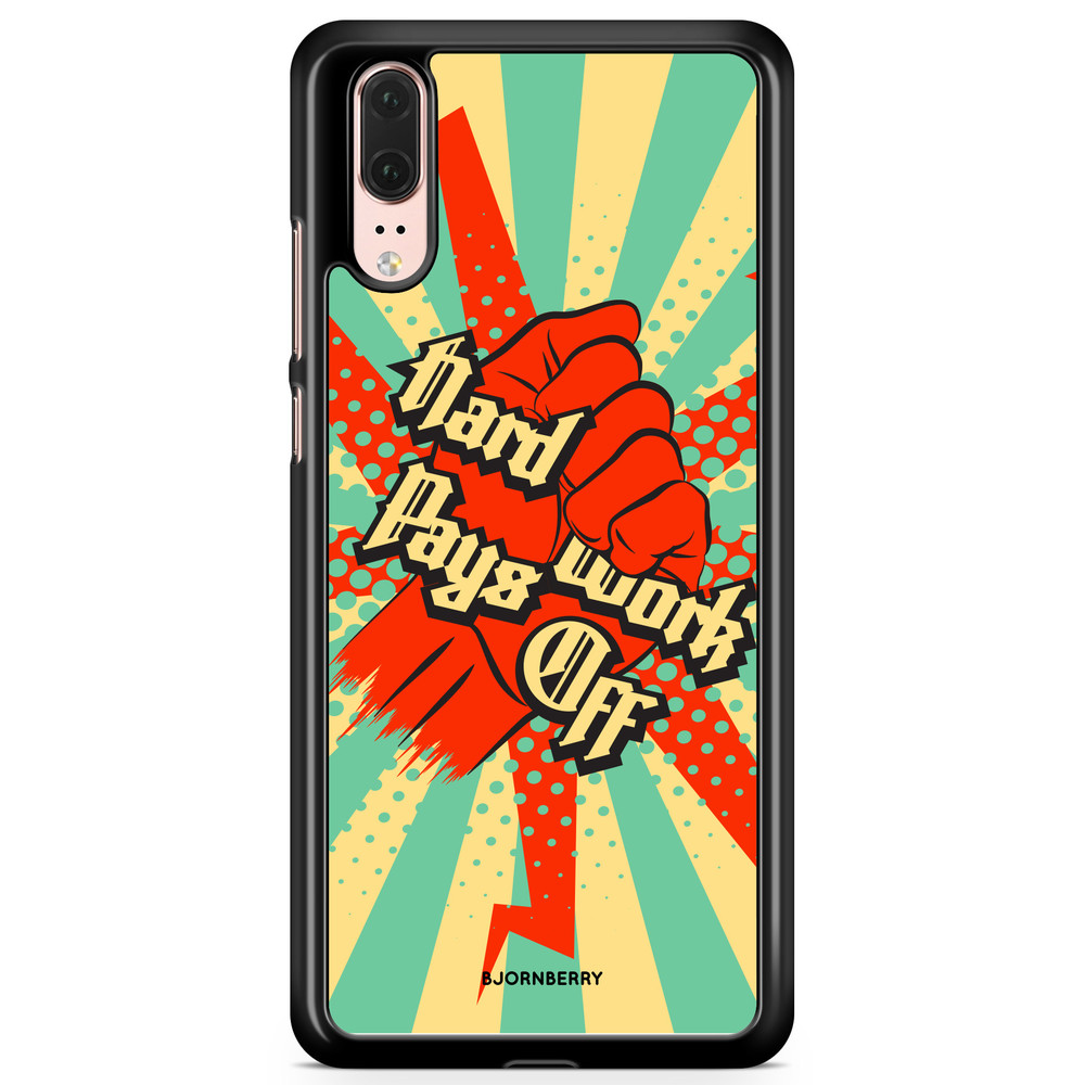 Huawei P20 Case - Hard work