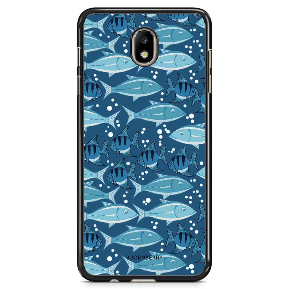 Samsung Galaxy J7 (2017) Case - Fish Pattern