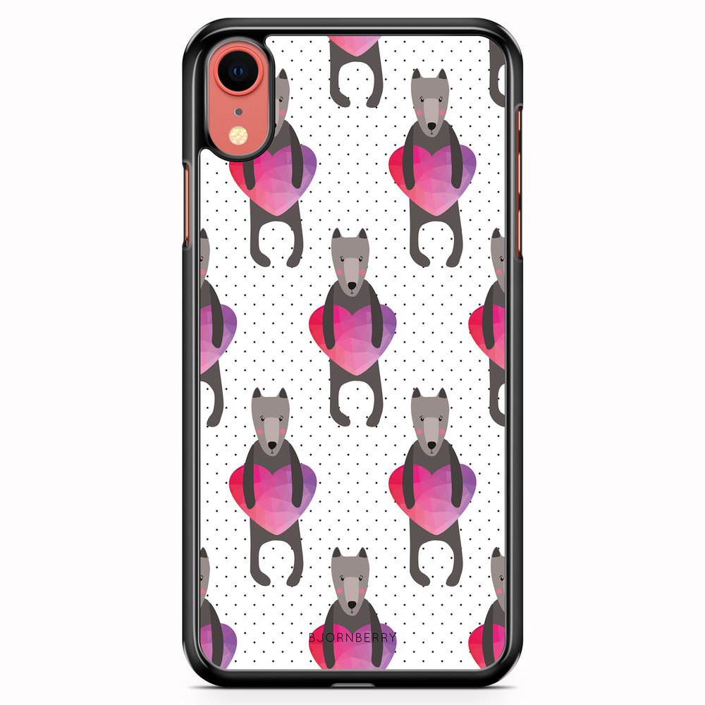 iPhone XR Case - Romantic Dogs