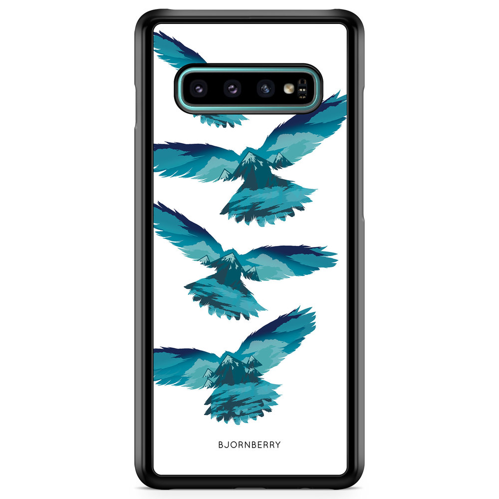 Samsung Galaxy S10 Case - Mountain Eagle