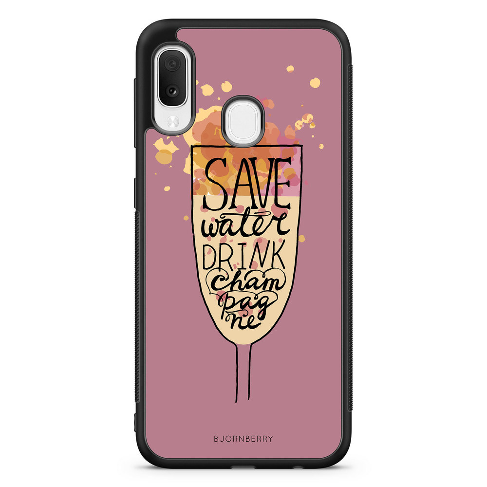 Samsung Galaxy A20e Case - Champagne