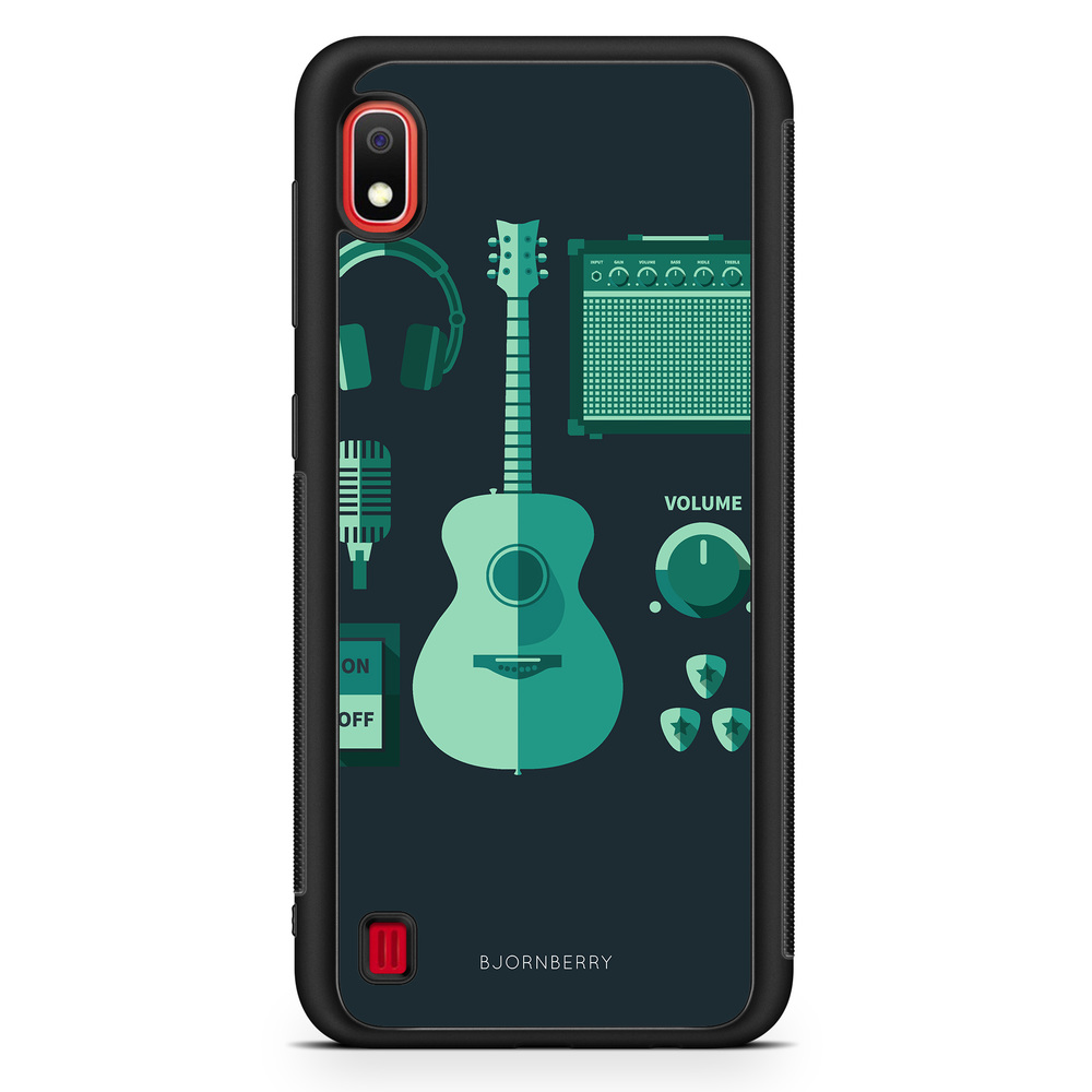 Samsung Galaxy A10 Skal - Gitarr
